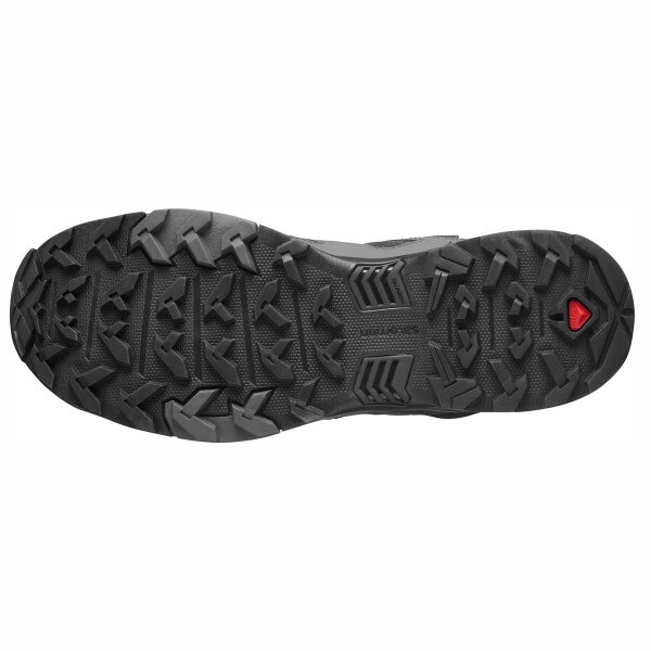 Salomon X Ultra 4 Mid GTX Hiking Shoe Men's in Black and Magnet and Pearl Blue